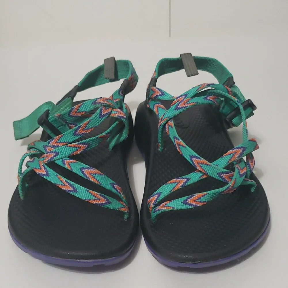 Chaco | Shoes | Chaco Kids Zx Ecotread Mint Leaf Colorful Strappy